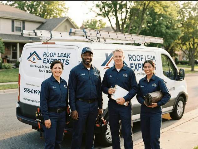 Roof Leak Repair company in Wirtz, VA